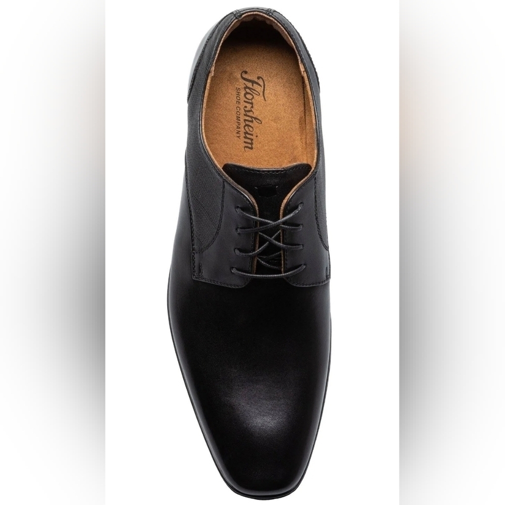 Florsheim Jackson Oxford Mens 11M Black - Picture 2 of 16